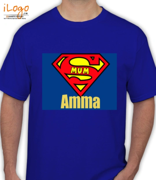 Tee Supermumammaa T-Shirt