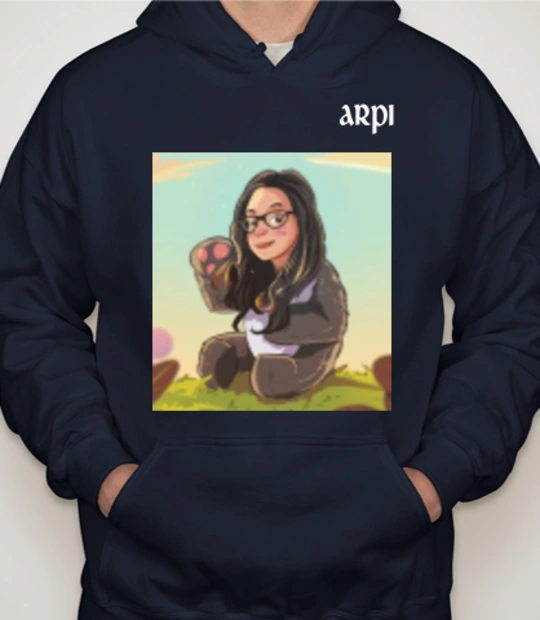 Tee Arpi-pandey- T-Shirt