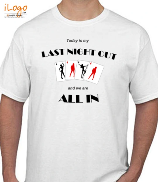 Tee my-last-night T-Shirt