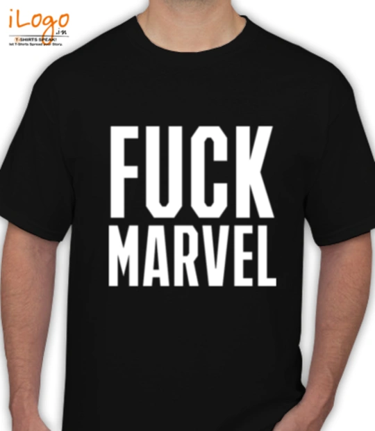 Tee FUCK-MARVEL T-Shirt