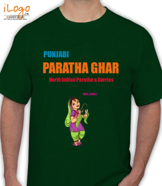 Tee Punjabi-T-shirt T-Shirt