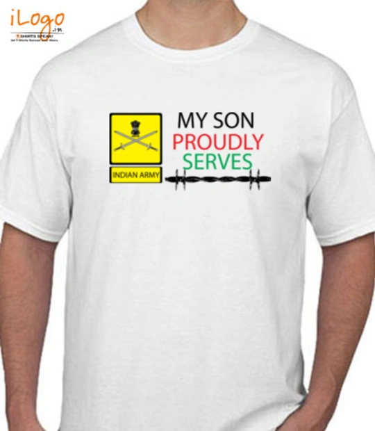 Indian army Army-son T-Shirt