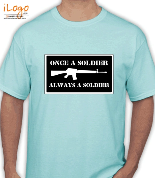 Indian army Always-a-soldier T-Shirt