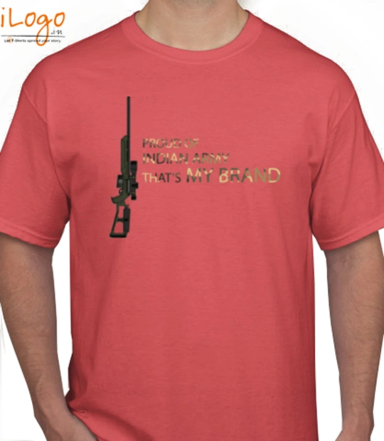 Indian army my-brand T-Shirt