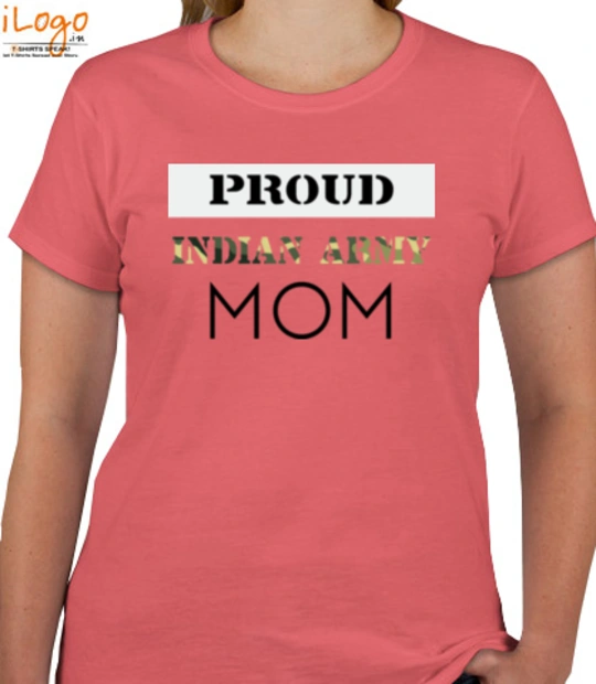 Indian army proud-mum T-Shirt
