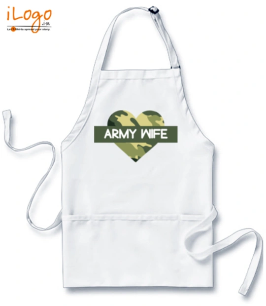 Indian army wife-apron T-Shirt