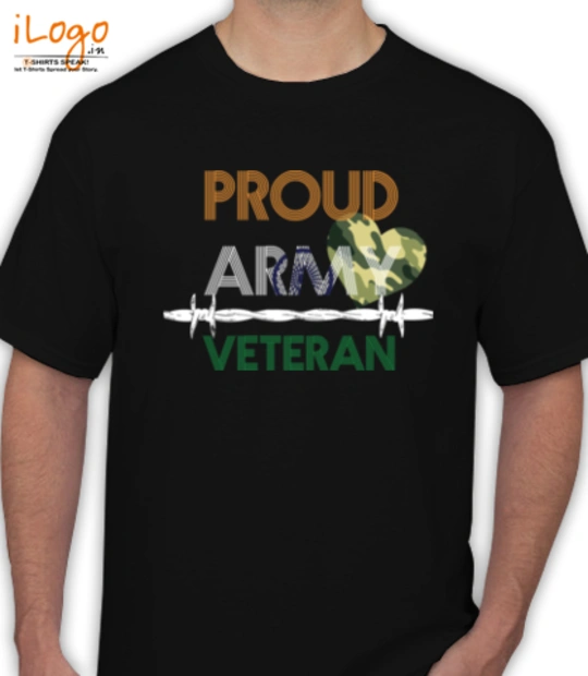 Indian army veteran-army T-Shirt