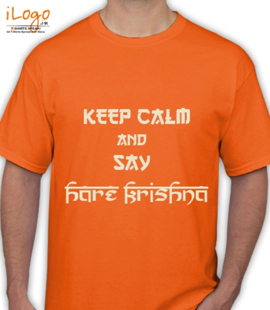 Tee Hare-KRISHNA- T-Shirt
