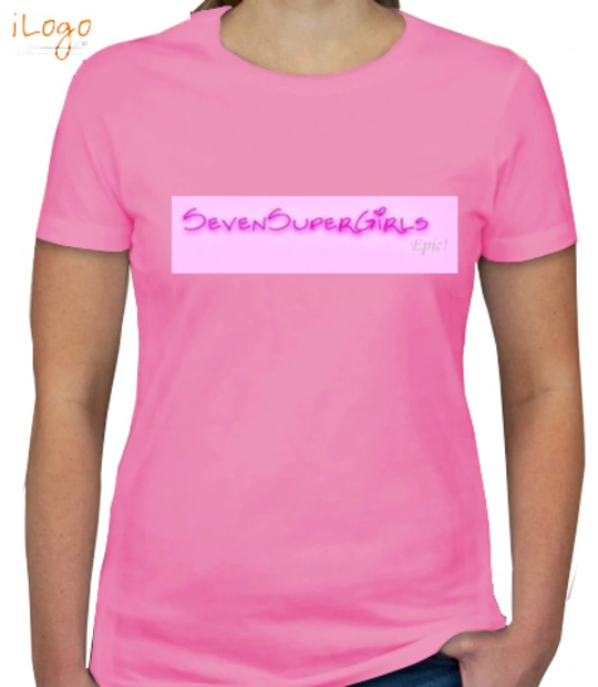 Tee sevensupergirls T-Shirt