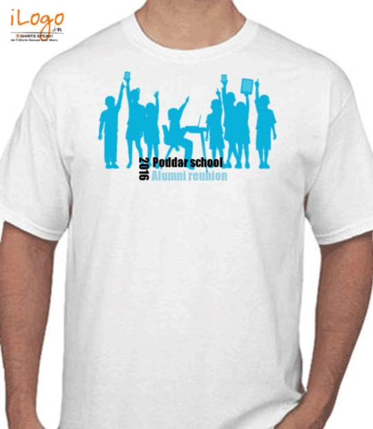 Alumni poddar-school-alumni-reunion T-Shirt