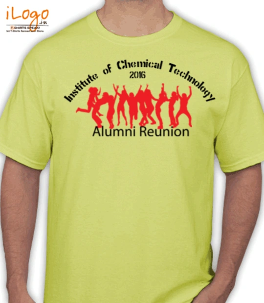 Reunion Institute-of-Chemical-Technology-Alumni-reunion T-Shirt