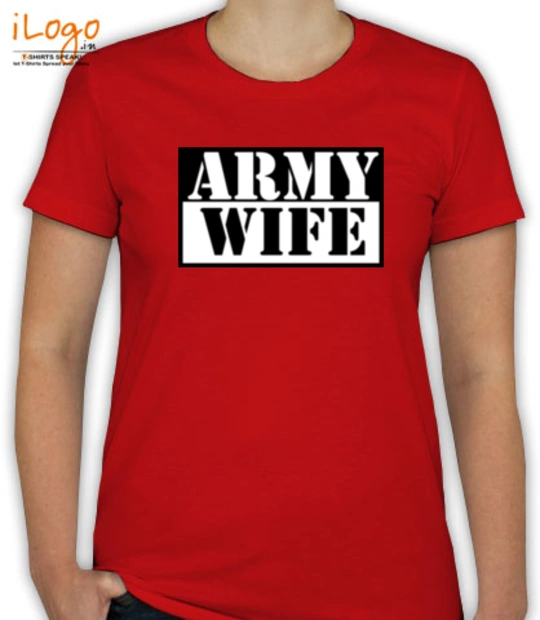 ARMY WIFE ARMY-WIFE T-Shirt