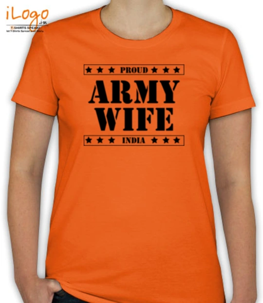 ARMY WIFE PROUD-ARMY-WIFE T-Shirt