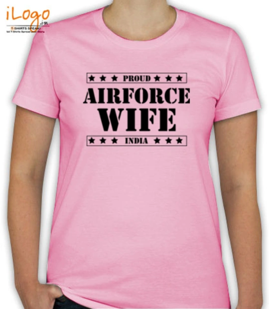 AIRFORCE AIRFORCE-WIFE T-Shirt