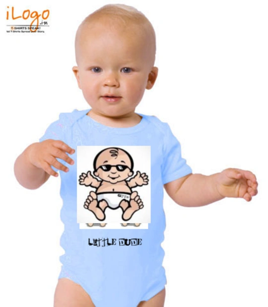  Ramya Little-dude T-Shirt