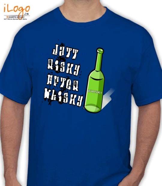 JATT-RISKY-after-wisky - T-Shirt