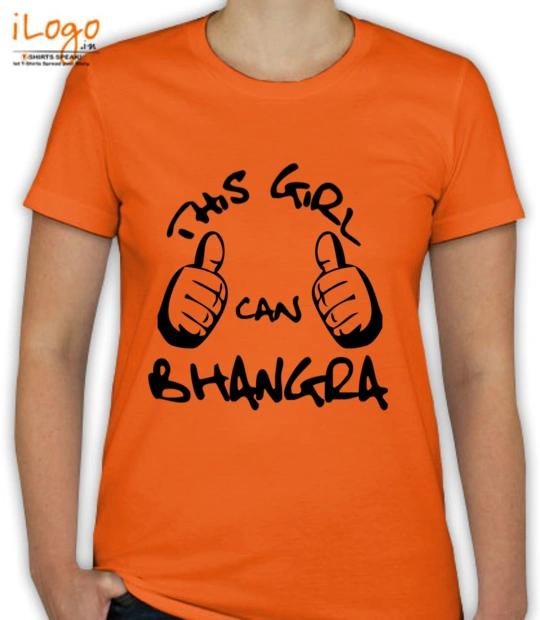 Sikh this-girl-can-bhangra T-Shirt