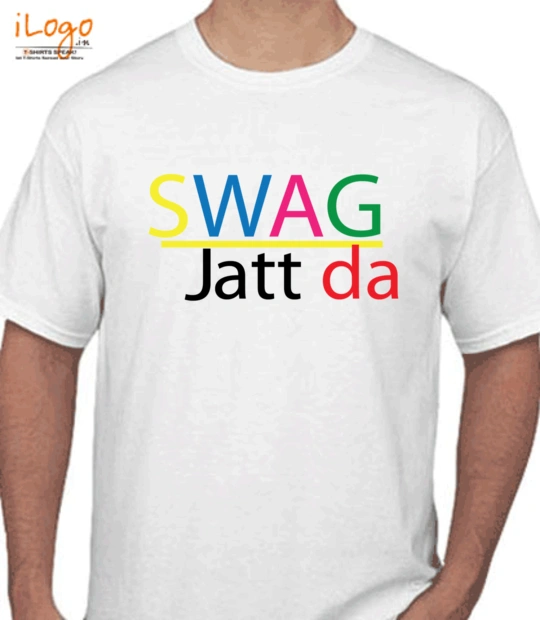 swag-jatt-da-colorfull - T-Shirt