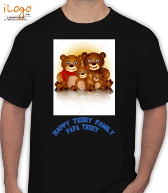 Shirt PAPA-TEDDY T-Shirt