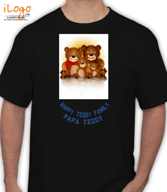 Shirt PAPA-TEDDY T-Shirt