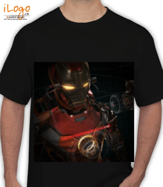 Shirt Iron-man T-Shirt