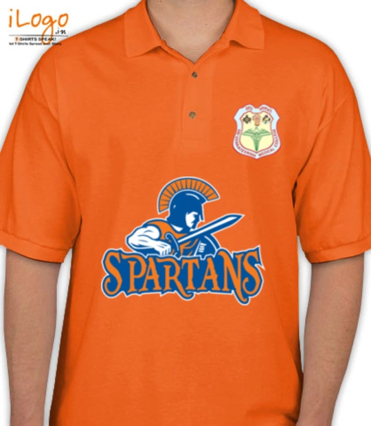 Shirt SPARTANS- T-Shirt