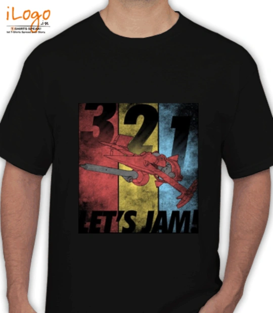 Shirt lets-jam T-Shirt