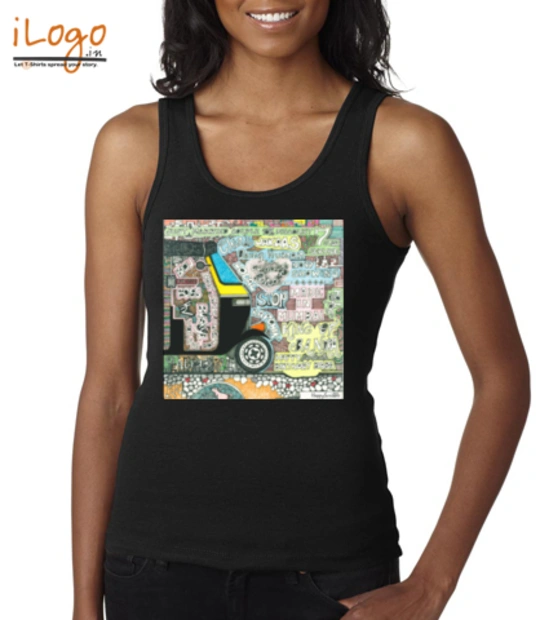 Shirt Rishitatanktop T-Shirt