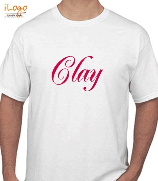 Print Clay T-Shirt