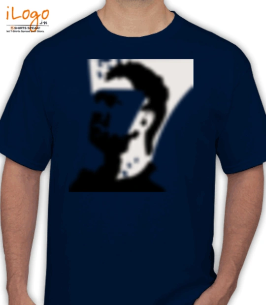 T shirts Dhoni- T-Shirt