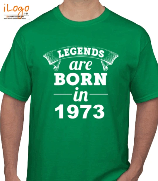 Legends are Born in 1973 Legends-are-born-in-. T-Shirt