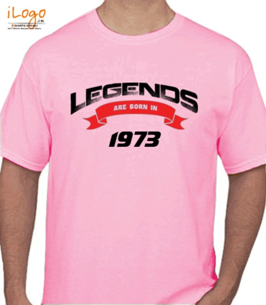 Legends are Born in 1973 Legends-are-born-in-%A T-Shirt
