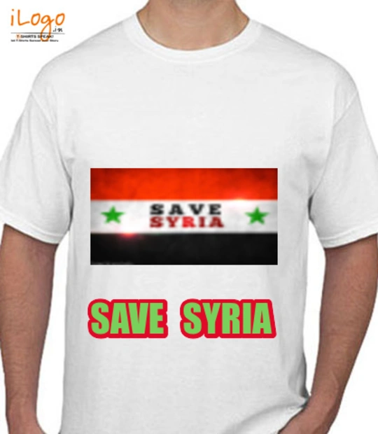 Tee save-syria T-Shirt