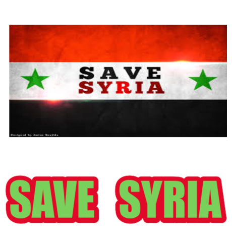 save syria