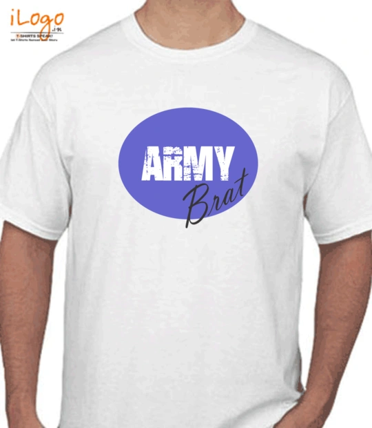 Indian army army-brat T-Shirt