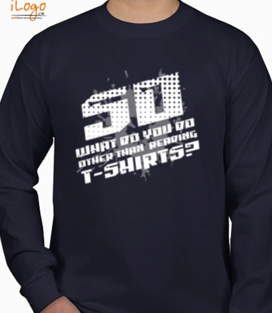 Tee What-Do-You-Do T-Shirt