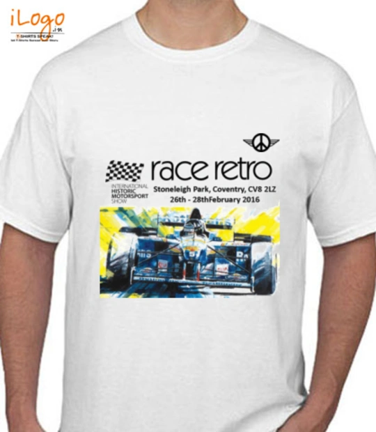 Tee raceretroa T-Shirt