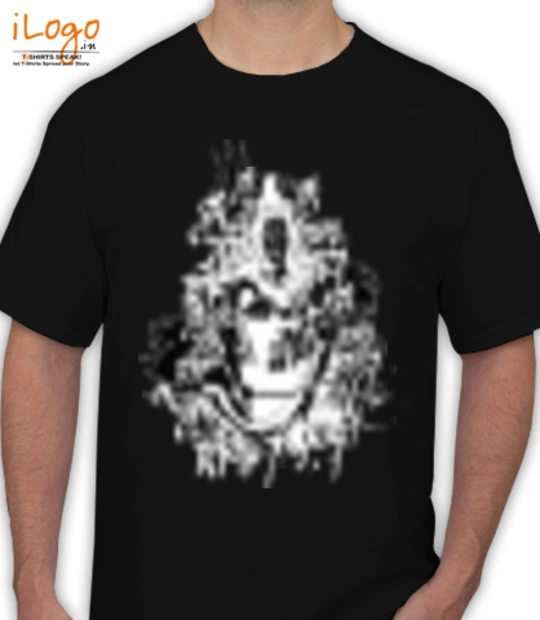 Tee shiva-black- T-Shirt