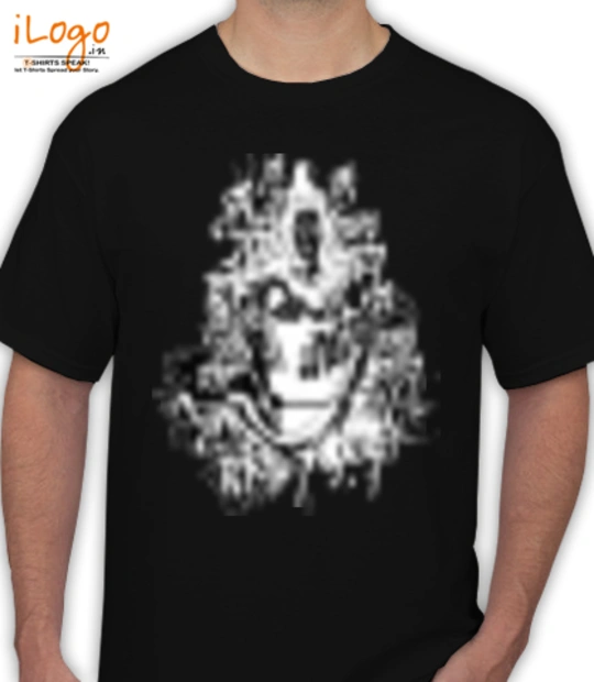 Tee shiva-black- T-Shirt