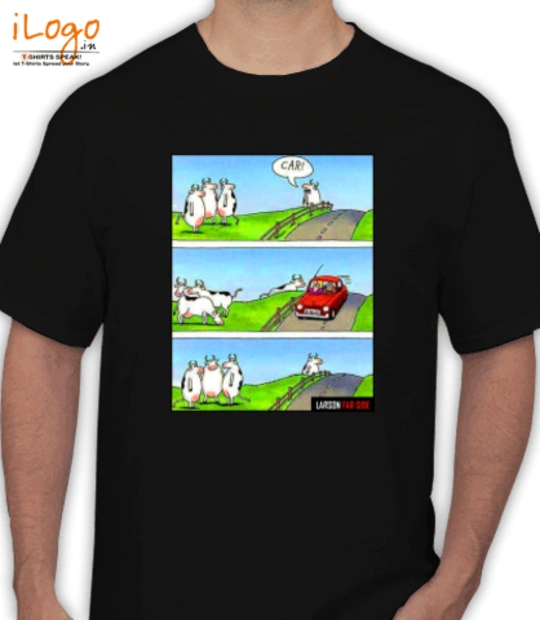 Shirt FarSideCows T-Shirt