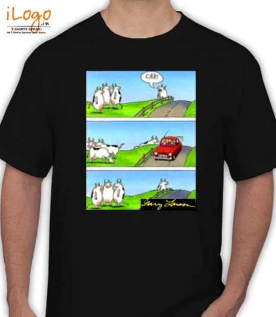Shirt FarSideCows T-Shirt
