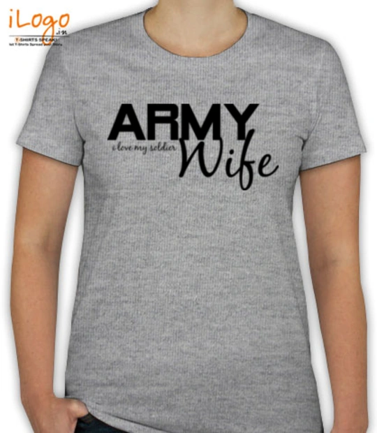 Army wife3 army-wife T-Shirt