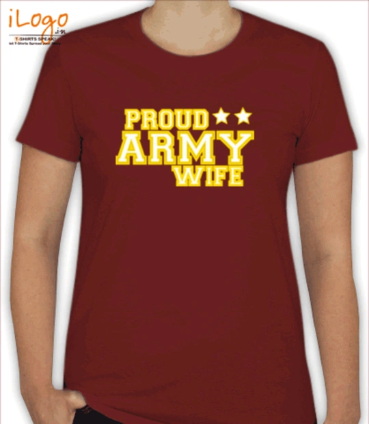 Indian ARMY-WIFE T-Shirt