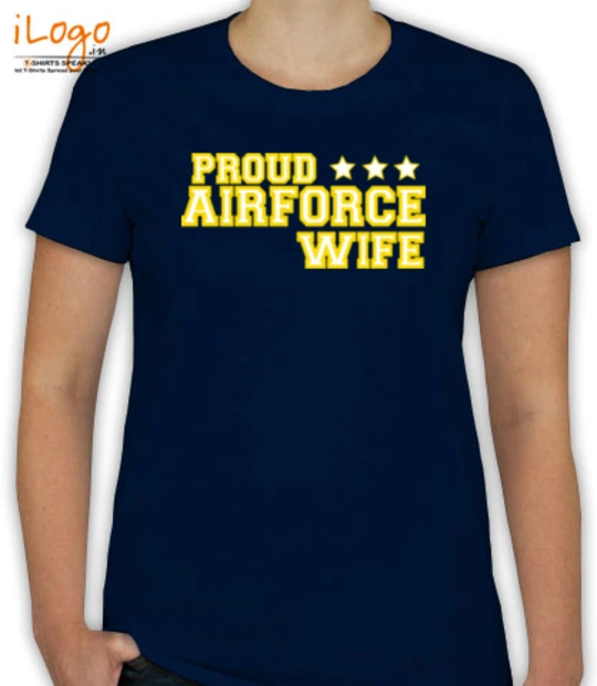 Airforce AIRFORCE-WIFE T-Shirt