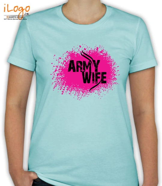 ARMY-WIFE - T-Shirt [F]