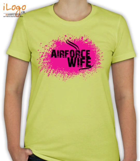 AIRFORCE AIRFORCE-WIFE T-Shirt