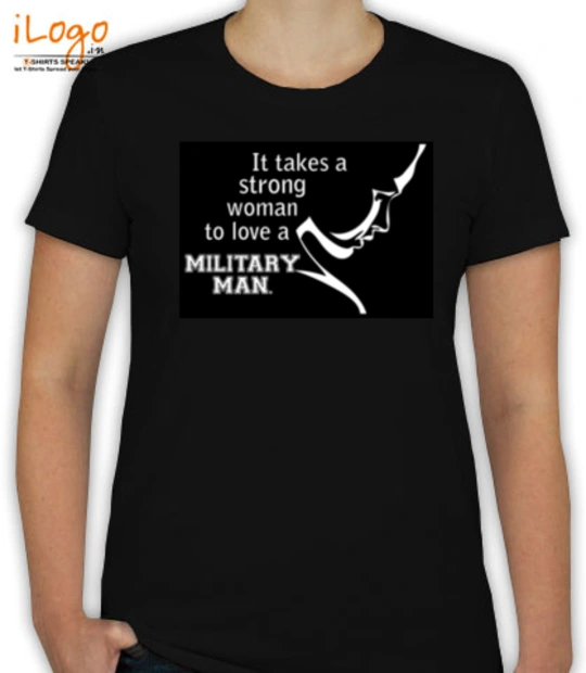 Wife MILATARY-MAN T-Shirt