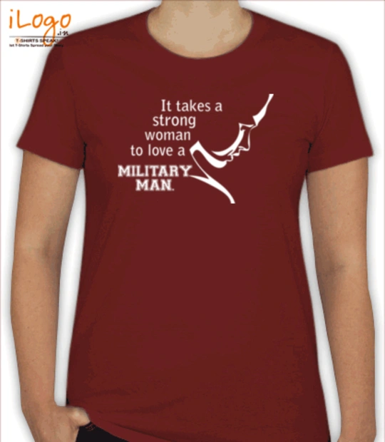 Wife AIRFORCEMILATARY-MAN T-Shirt