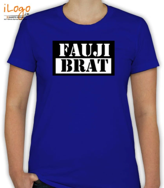 Army Brat FAUJI-BRAT T-Shirt