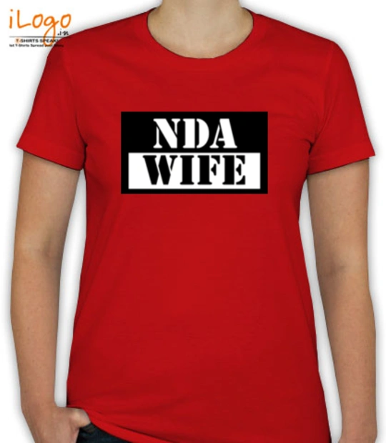 Nda wife NDA-WIFE T-Shirt